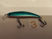 Wobler pływający ukleja 8  cm.