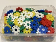 PLAYTIVE Klocki Waflowe Kreatywna Zabawa 264 el.