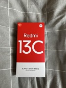 Xiaomi Redmi 13C 4/128GB Midnight Black NFC nowy