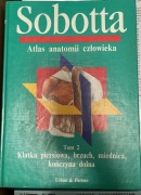 Sobotta atlas anatomii tom 2 1994r