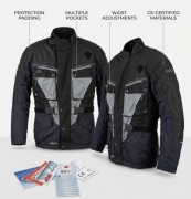 Kurtka motocyklowa MQP M