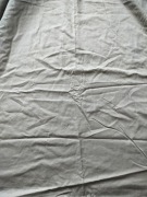 Komplet pościeli 190x200 Ikea Wilj Blasippa poszwa bawełna beż satyna