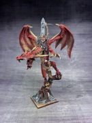 Elspeth Von Draken, The Dark Lady of Nuln on Carmine Dragon - WYSIWYG 