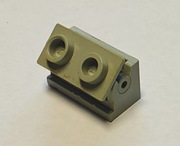 Lego 3937 i 3938 zawias + zaczep j. szary - 1 komplet !