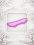 Pink Neon Skateboard Adopt Me Roblox