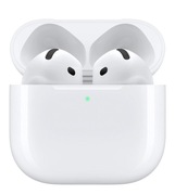 Słuchawki bezprzewodowe  Apple AirPods 4 ANC Bluetooth białe