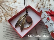 Wisiorek Vintage c.brąz 