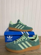 Używane tenisówki damskie adidas handball spezial zielone org 39 1/3