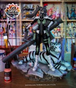 Figurka druk 3D żywica " Mina Ashiro Kaiju - F1535 " - 250 mm