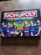 Kolekcjonerskie Monopoly FC Barcelona – Edycja z Messim i Iniestą (PL)