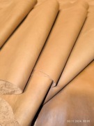 Skóra bydlęca, 1 kg kawałki użytkowe, duże kawałki skór