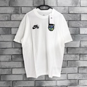 Koszulka t-shirt Nike air Swoosh haft logo tee sb Tech drill biała white
