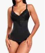 Body Modelujące Koronkowe Body Damskie Rozmiar S