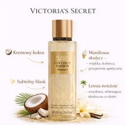 Victoria’s Secret Coconut Passion Shimmer mgiełka z drobinkami 250 ml