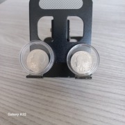 Monety srebrne 2 zl Głowa kobiety 1932 i 1933 rok