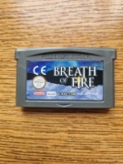 GBA. Breath fire. Gameboy Advance. 