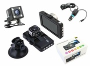 REJESTRATOR JAZDY KAMERA COFANIA PRZÓD TYŁ