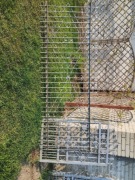 Brama zestaw z furtką i przęsłem