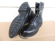 Buty Skórzane Wojskowe Taktyczne Desanty