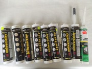 Silikon uniwersalny, sanitarny. uszczelniacz dekarski, 