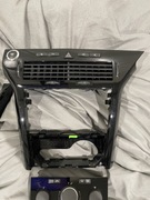 Dekor Panel dekory ramka czarne Opel astra h piano black