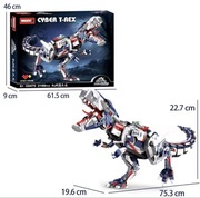 TOP OKAZJA ! Lego CYBER T-REX