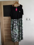 Sukienka iwanek moda plus size