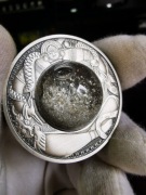 Srebrna moneta Tears Of The Moon Łzy Księżyca - przepiękny unikat 2oz