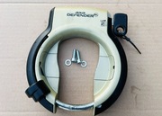 Blokada Rowerowa AXA DEFENDER Zamknięcie Podkowa U-Lock Linka Koga Gazelle