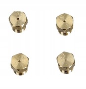 Zestaw 4 szt. Dysz propan-butan do płyty gazowej