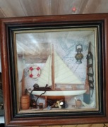 Obraz zagłówki z akcesoriami 