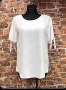 Bluzka biała wizytowa biust 95