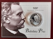 10 zł BOLESŁAW PRUS rocznik 2012