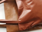 torebka na A4 skóra naturalna