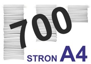 KSERO KOPIA ODBITKA A4 mono do 700 stron KIELCE