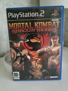 Gra Mortal Kombat Shaolin Monks PS2 