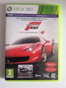 Forza Motorsport 4 na XBOX 360