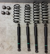 Amortyzatory + sprężyny (przód i tył) Suzuki JIMNY 2022 