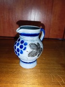 Mały dzbanek ceramiczny vintage produkcja FRANCJA  