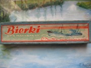 bierki gra marynarska 1962 PRL