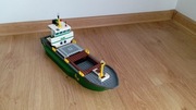 LEGO City 4645 Statek Transportowy Port