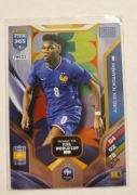 Karta Panini adrenalyn fans favourite srebrna silver 2026 fwc23 Tchouameni