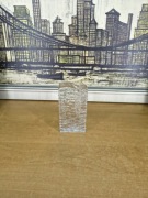 Szklany wazon Walther Glas – design vintage / modernistyczny