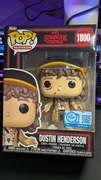 Funko Pop! 1800 – Battle Damaged Dustin Henderson – Stranger Things