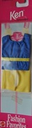ubranko dla lalki KEN BOYFRIEND OF BARBIE 1998