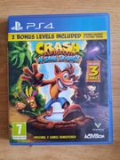 Crash Bandicoot N. Sane Trilogy PS4 (stan 5/6)