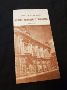 program teatr osterwy wesołe kumoszki z windsoru Bilet stary nr 673