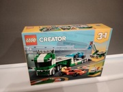 LEGO 31113 LAWETA Z WYŚCIGÓWKAMI