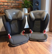 2 x Fotelik Britax Romer Kid II / 3,5-12 lat / 15-36kg - Biały