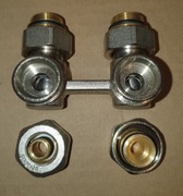 Diamond przyłącze dolne kątowe grzejnika